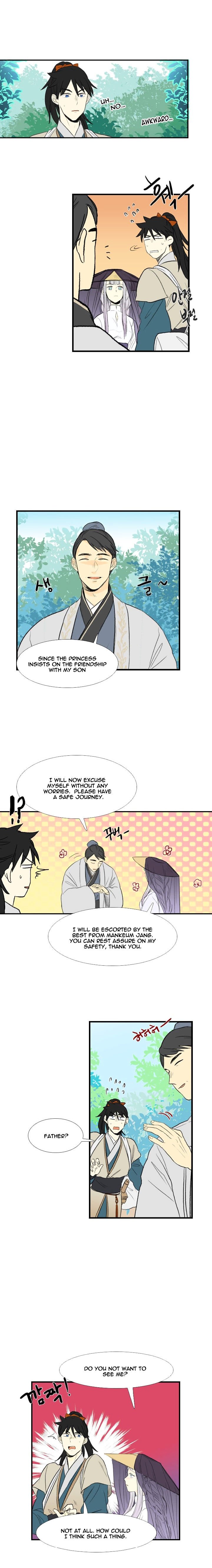 The Scholar's Reincarnation Chapter 37 8